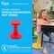 Kore Design Pre-School Wobble Chair 12in Red 121 - alternate 4